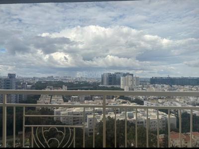 Balcony Image of 1850 Sq.ft 3 BHK Apartment / Flat for rent in Prestige Waterford, Whitefield Bengaluru for Rs. 100000