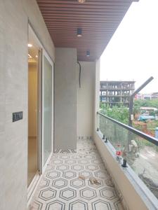 Bedroom Three Image of 1125 Sq.ft 3 BHK Builder Floor for sale in Ridhi Homes Luxury Floors, Green Field Colony Faridabad for Rs. 12000000