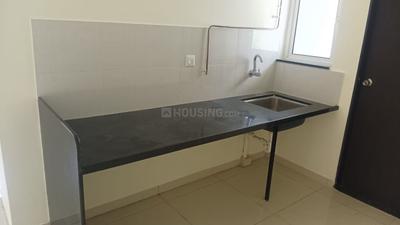 Kitchen Image of 466 Sq.ft 1 BHK Apartment / Flat for sale in Marunji Pune for Rs. 4500000