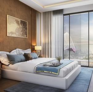 Bedroom Image of 820 Sq.ft 2 BHK Apartment / Flat for sale in Runwal LandsEnd, Kolshet Thane for Rs. 11000000
