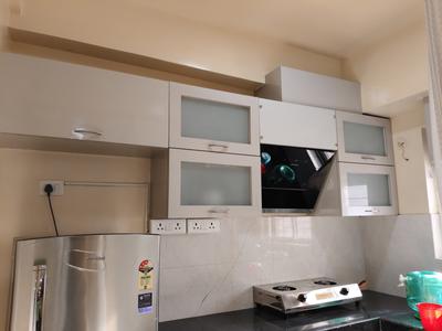Kitchen Image of 1000 Sq.ft 3 BHK Apartment / Flat for sale in Magnolia Destiny, Chhota Chanpur Kolkata for Rs. 5100000
