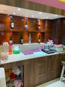 Kitchen Image of 1500 Sq.ft 5 BHK Builder Floor for sale in Parnasree Pally Kolkata for Rs. 8800000
