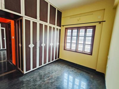 Bedroom Image of 1200 Sq.ft 2 BHK Builder Floor for rent in New Tippasandra Bengaluru for Rs. 40000