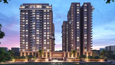 Image of 2304 Sq.ft 3 BHK Apartment / Flat for sale in Ultreia Ashtavinayak Homes, Adajan Gam, Surat for Rs. 11500000