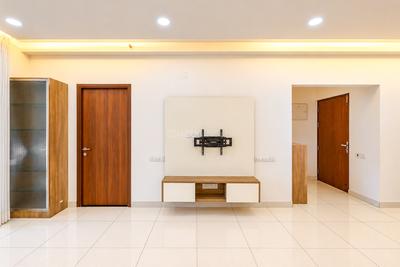 Hall Image of 1600 Sq.ft 3 BHK Apartment / Flat for rent in Brigade Cornerstone Utopia, Varthur Bengaluru for Rs. 63000
