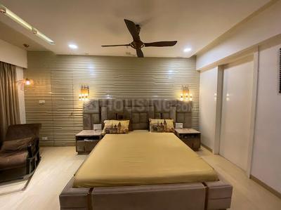 Bedroom Image of 3006 Sq.ft 4 BHK Apartment / Flat for rent in Vaishnodevi Kingston, Bhatha Surat for Rs. 80000