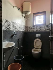 Maruthi Mansion Attached Bathroom with Bedroom One 3