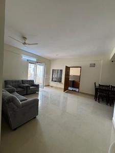 Hall Image of 1100 Sq.ft 2 BHK Apartment / Flat for rent in Neeladri Paradise, Mahadevapura Bengaluru for Rs. 40999