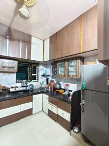 Kitchen Image of 1500 Sq.ft 2 BHK Independent House for sale in New Maninagar Ahmedabad for Rs. 7750000