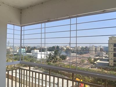 Balcony Image of 1150 Sq.ft 2 BHK Apartment / Flat for sale in Global Techies Town, Thirupalya Bengaluru for Rs. 9500000