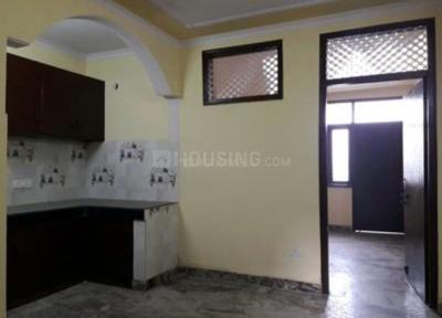 Kitchen Image of 450 Sq.ft 1 BHK Builder Floor for sale in Sant Nagar New Delhi for Rs. 6500000
