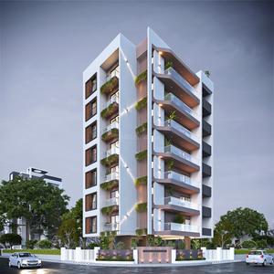 Image of 1780 Sq.ft 3 BHK Apartment / Flat for sale in Jaiprakash Nagar, Nagpur for Rs. 12100000