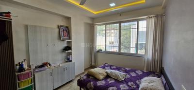 Bedroom Image of 1040 Sq.ft 2 BHK Apartment / Flat for sale in Hingne Khurd Pune for Rs. 9855000