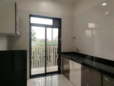 Kitchen Image of 559 Sq.ft 1 BHK Apartment / Flat for sale in Vasai East Vasai for Rs. 4212500