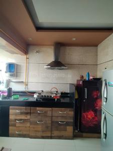 Kitchen Image of 1080 Sq.ft 2 BHK Apartment / Flat for sale in Prahlad Nagar Ahmedabad for Rs. 7200000