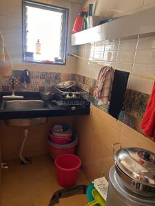 Kitchen Image of 1500 Sq.ft 3 BHK Apartment / Flat for rent in Swargate Pune for Rs. 49000