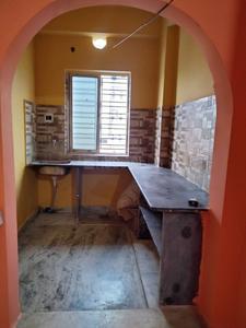 Kitchen Image of 650 Sq.ft 2 BHK Apartment / Flat for sale in Baguiati Kolkata for Rs. 2000000