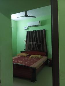 Bedroom Image of 840 Sq.ft 1 BHK Apartment / Flat for rent in VGP Baby Nagar, Velachery Chennai for Rs. 25000