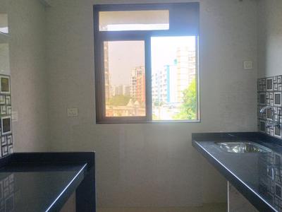 Kitchen Image of 691 Sq.ft 1 BHK Apartment / Flat for sale in Rajgad by Bhagwati Haware Wing D, Dombivli East Thane for Rs. 3499000