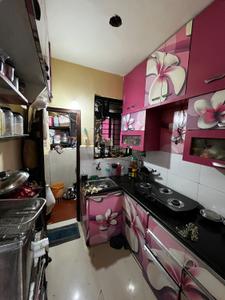Kitchen Image of 1040 Sq.ft 2 BHK Apartment / Flat for sale in Space Park I, Mahalakshmi Nagar Indore for Rs. 5300000