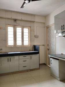 Kitchen Image of 1100 Sq.ft 2 BHK Apartment / Flat for sale in Ghatlodiya Ahmedabad for Rs. 6000000