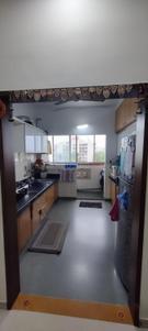 Kitchen Image of 1672 Sq.ft 3 BHK Apartment / Flat for sale in Kamnath Bansari Apartment, Satellite Ahmedabad for Rs. 17000000