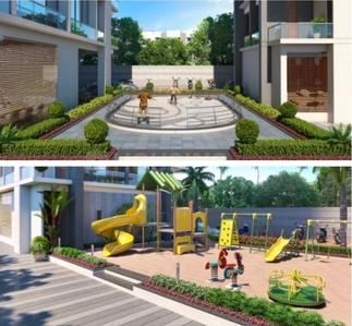 Image of 1200 Sq.ft 2 BHK Apartment / Flat for rent in Atlanta Sky Deck, Althan, Surat for Rs. 32000