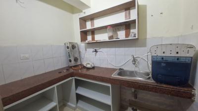 Kitchen Image of 1220 Sq.ft 3 BHK Apartment / Flat for rent in Panjabari Guwahati for Rs. 25000