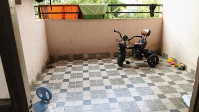 Living Room Image of 600 Sq.ft 1 BHK Apartment / Flat for sale in Shanti Niketan, Wadgaon Sheri Pune for Rs. 5500000