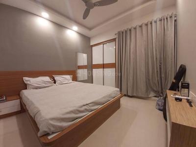 Bedroom Image of 750 Sq.ft 2 BHK Apartment / Flat for rent in Runwal Eirene, Thane West Thane for Rs. 31000
