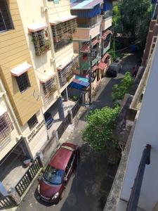 Balcony Image of 750 Sq.ft 2 BHK Apartment / Flat for sale in Hiland Park, Santoshpur Kolkata for Rs. 2400000