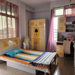 Bedroom Image of 1600 Sq.ft 3 BHK Independent House for rent in Silphukuri Guwahati for Rs. 35000