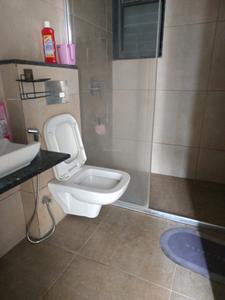 Bedroom Two Image of 1131 Sq.ft 2 BHK Apartment / Flat for rent in Chaphalkar Elina Living by Chaphalkar Brothers, Mohammed Wadi Pune for Rs. 28000