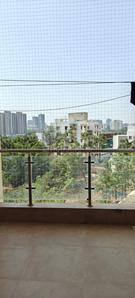 Balcony Image of 1000 Sq.ft 2 BHK Apartment / Flat for sale in Sharada Paritosh, Balewadi Pune for Rs. 9000000