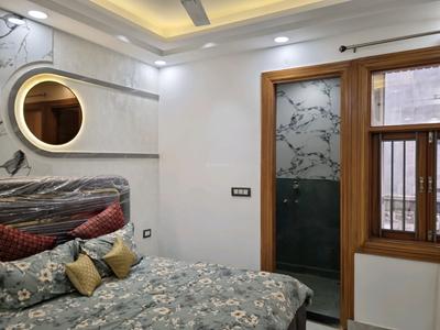 Bedroom Image of 1000 Sq.ft 3 BHK Apartment / Flat for sale in Saarthi Affordable Homes, Uttam Nagar New Delhi for Rs. 7000000