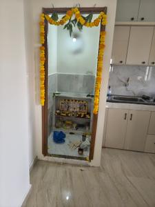 Kitchen Image of 1302 Sq.ft 3 BHK Apartment / Flat for rent in Flora Grande, Kompally Hyderabad for Rs. 28000