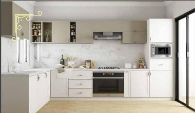 Kitchen Image of 2489 Sq.ft 4 BHK Villa for sale in Ganpathi Nagar Varanasi for Rs. 16900000