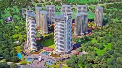 Image of 2950 Sq.ft 4 BHK Apartment / Flat for sale in Puri Diplomatic Greens, Sector 110A, Gurgaon for Rs. 47500000