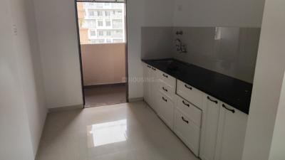Kitchen Image of 560 Sq.ft 1 BHK Apartment / Flat for rent in Puraniks Aldea Anexo, Baner Pune for Rs. 26400
