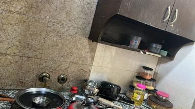Bathroom Image of 690 Sq.ft 1 RK Independent House for rent in Beta I Greater Noida for Rs. 16200