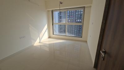 Bedroom Image of 1050 Sq.ft 3 BHK Apartment / Flat for rent in Runwal Sanctuary, Mulund West Mumbai for Rs. 85000