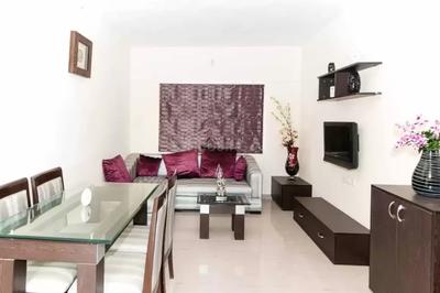 Hall Image of 498 Sq.ft 1 BHK Apartment / Flat for sale in Poddar Samruddhi Evergreens, Badlapur East Badlapur for Rs. 2200000