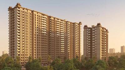Image of 1010 Sq.ft 2 BHK Apartment / Flat for sale in Nexus Skydale, Punawale, Pune for Rs. 6700000