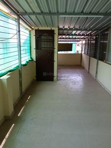 Balcony Image of 400 Sq.ft 1.5 BHK Independent House for rent in Thane West Thane for Rs. 20000