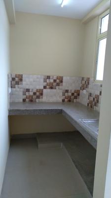 Kitchen Image of 1014 Sq.ft 2 BHK Apartment / Flat for sale in Terra Castle, Jhundpuri Bhiwadi for Rs. 3195000