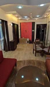 Hall Image of 550 Sq.ft 1 BHK Apartment / Flat for rent in Raheja Complex, Andheri West Mumbai for Rs. 75000