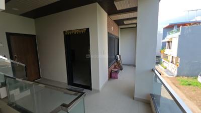 Balcony Image of 1250 Sq.ft 3 BHK Builder Floor for rent in Itawa Dewas for Rs. 15000