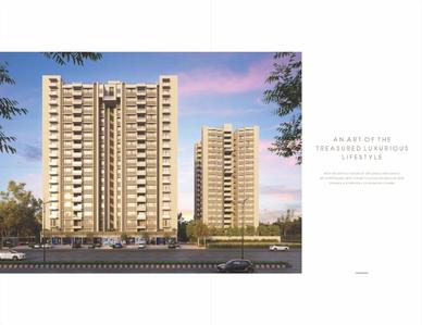 Image of 1850 Sq.ft 3 BHK Apartment / Flat for sale in South Bopal, Ahmedabad for Rs. 8475000