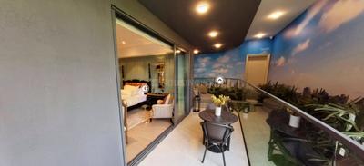 Balcony Image of 2000 Sq.ft 3 BHK Apartment / Flat for sale in BPTP Amstoria Verti Greens, Sector 102 Gurgaon for Rs. 42500000