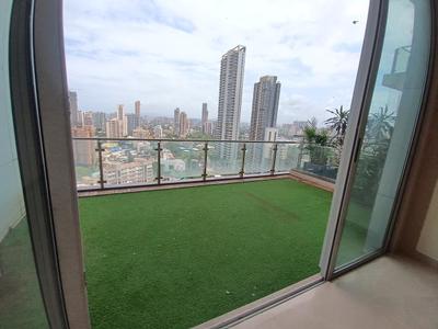 Balcony Image of 1800 Sq.ft 3 BHK Apartment / Flat for sale in Kohinoor Altissimo At Kohinoor Square, Dadar West Mumbai for Rs. 102500000